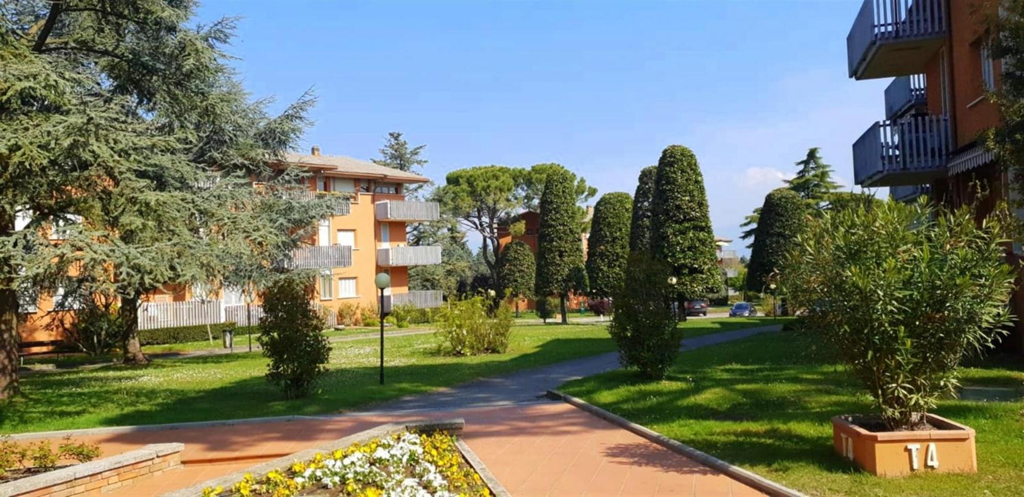 Appartamento Peschiera Пескьера-дель-Гарда Экстерьер фото