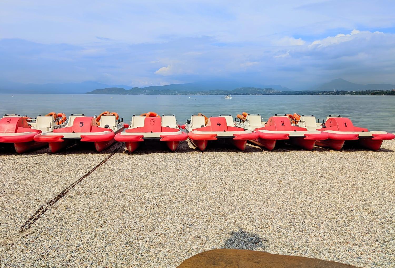 Appartamento Peschiera Пескьера-дель-Гарда Экстерьер фото