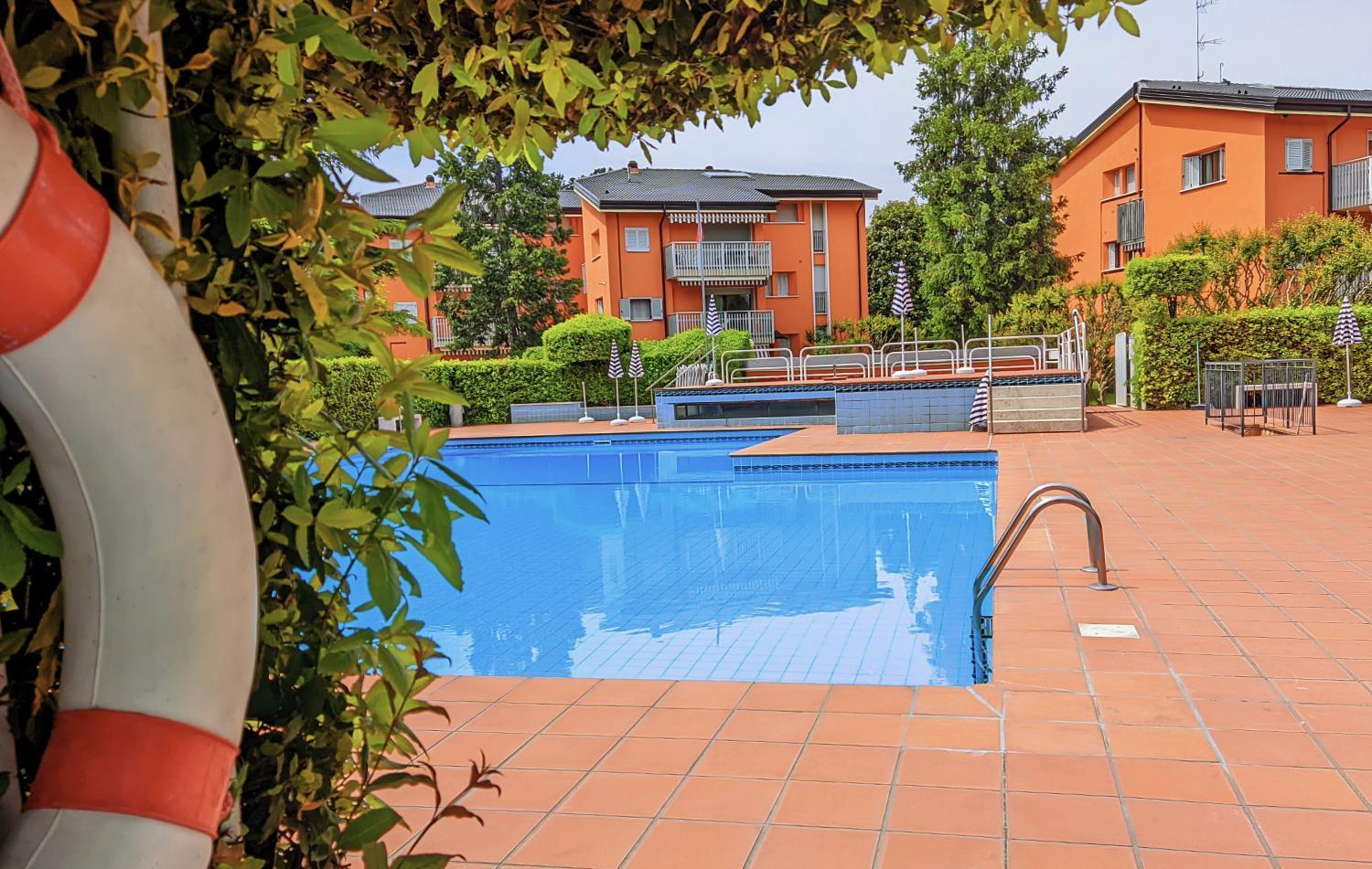 Appartamento Peschiera Пескьера-дель-Гарда Экстерьер фото